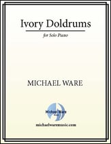 Ivory Doldrums piano sheet music cover